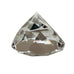 Oleg Cassini Elizabeth Round Cut Diamond Clear Paperweight