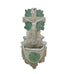 Antique Holy Water Religious Germany Porcelain Wall Mount Font