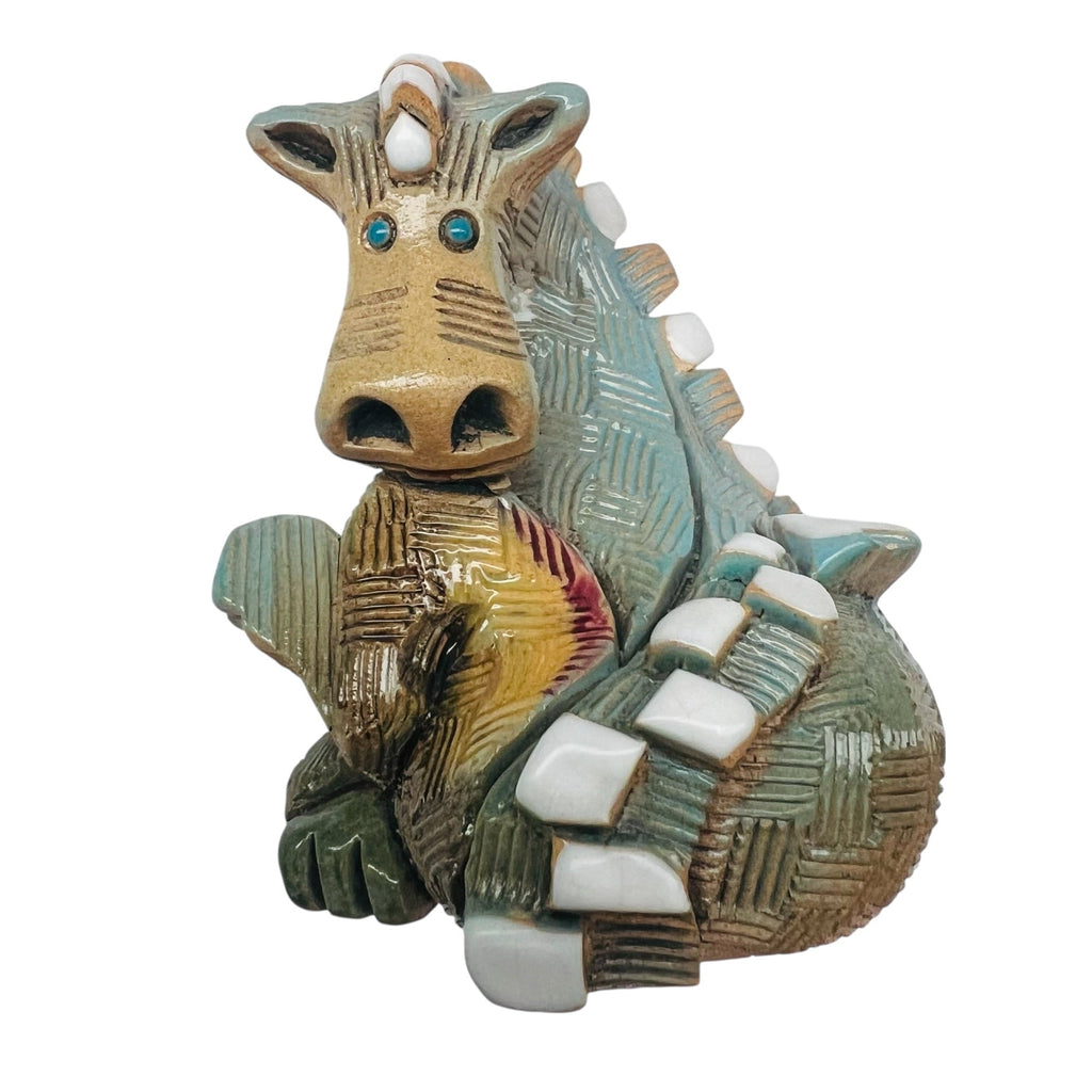 Vintage Artesania Rinconada Dragon Mythological Figurine
