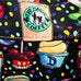 The Magic Coffee Colorful Foodie Disney Snacks Patterned Men's Shirt