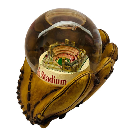 Busch Stadium Snow Globe in Baseball Glove Music Waterglobe