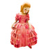 Vintage Rose Royal Doulton England Rose Victorian Ruffle Dress Figurine