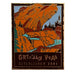 Disney's California Adventure DCA Exclusive Grizzly Peak Established 2001 Pin