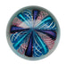 Vintage Murano AveM Art Glass Signed Ribbon Paperweight