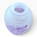 Vintage Artist James Clarke Opaline Satin Glass Vase