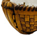 Busch Stadium Snow Globe in Baseball Glove Music Waterglobe