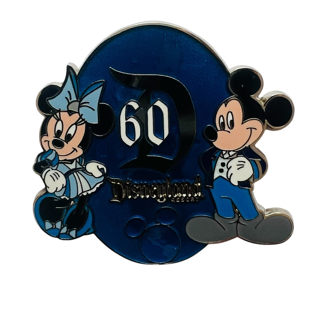 Disney Vacation Club DVC 60th Anniversary Mickey & Minnie Pin