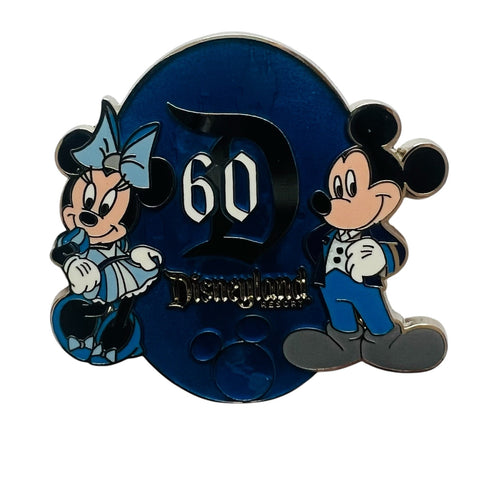 Disney Vacation Club DVC 60th Anniversary Mickey & Minnie Pin