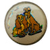 Walt Disney Productions Lady and the Tramp Bubble Pin