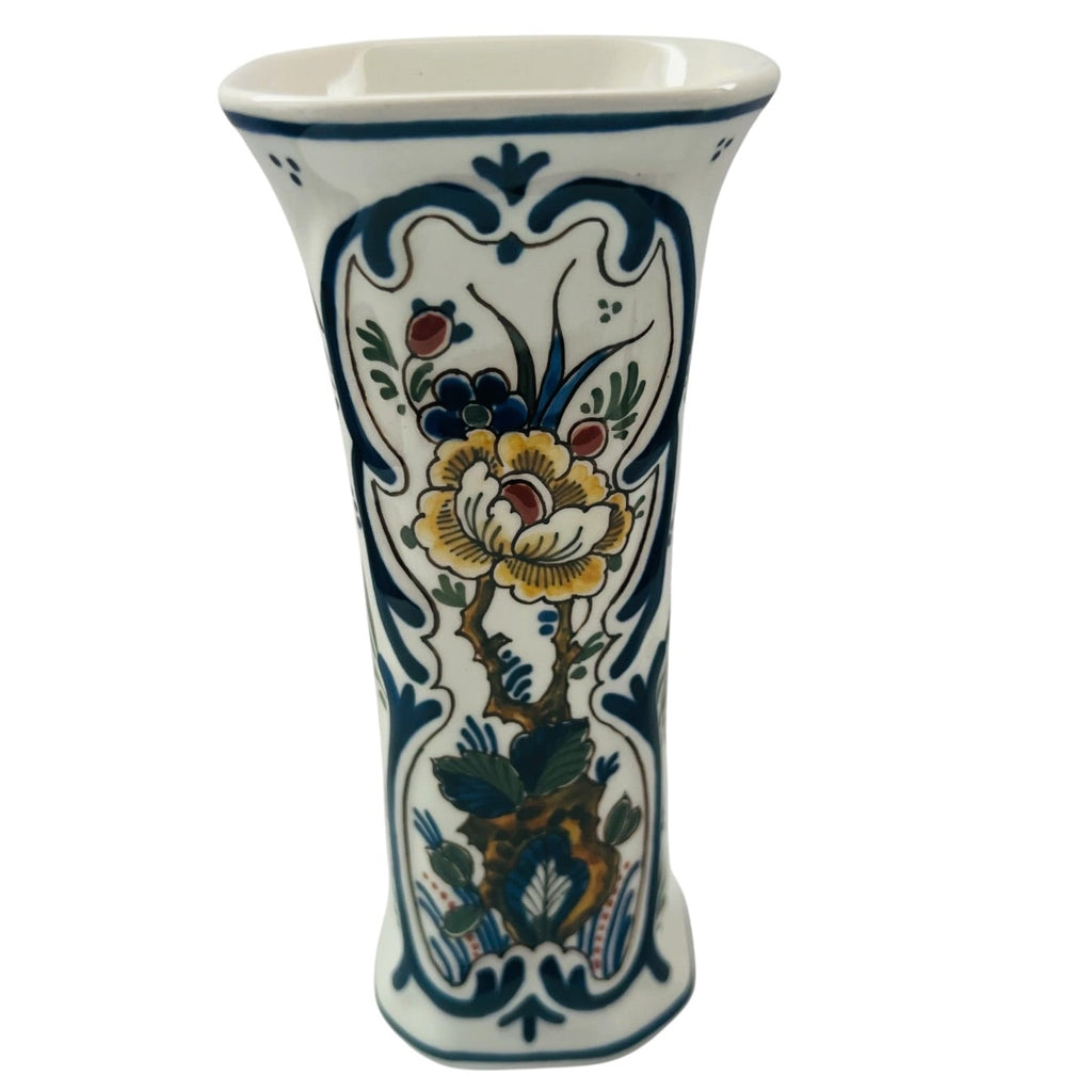 Vintage Royal Delft De Koninklijke Porceleyne Fles Vase