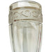 Marquis By Waterford Arabesque Lead Crystal Frosted Vase