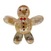 Simon Design Gingerbread  Crystal Paperweight