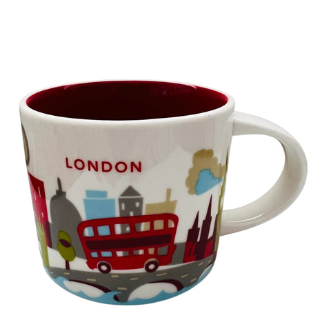 Starbucks London You Are Here Collection Coffee Mug