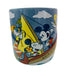 Disney AULANI Resort Alpha Life KO Olina Hawaii Mickey Pluto Ceramic Mug