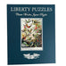 Liberty Hummingbirds Complete 485 Pieces Ernst Haeckel Jigsaw’s Wooden Puzzle