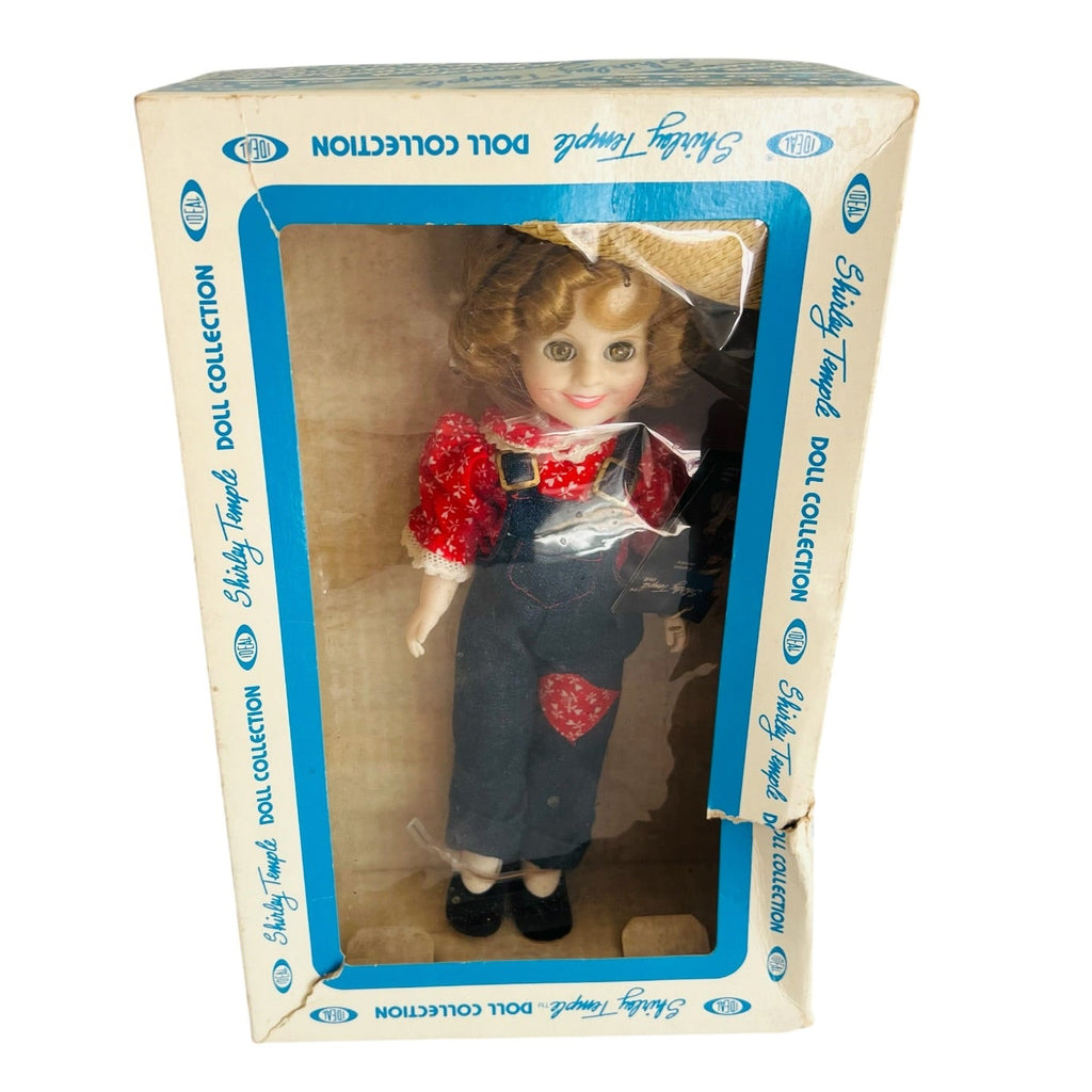 Vintage Shirley Temple Ideal Rebecca of Sunnybrook Farms Doll