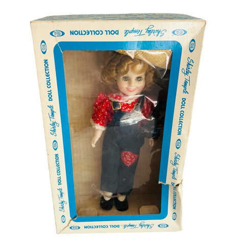 Vintage Shirley Temple Ideal Rebecca of Sunnybrook Farms Doll