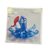 Pier 1 Imports Ocho The Octopus Santa Hat Blown Glass Christmas Figurine