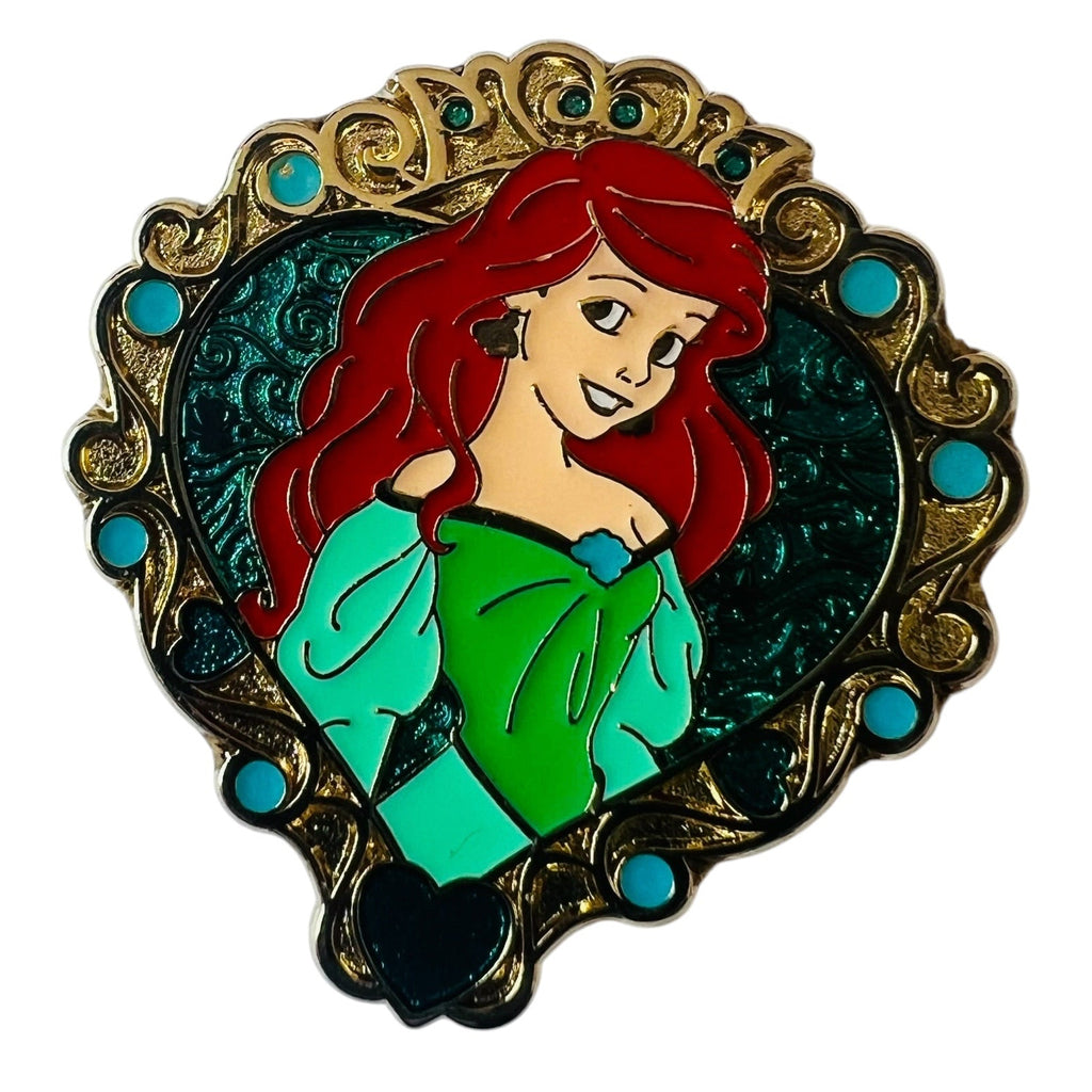 Disney Princess Ariel Character Pin