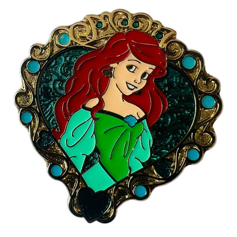 Disney Princess Ariel Character Pin