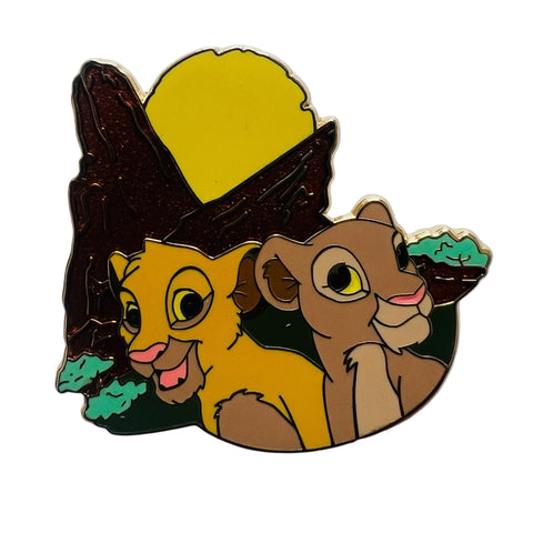 Disney Movie Rewards Simba & Nala Lion King Pride Rock Pin