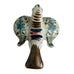 Vintage KE Ken Edwards Bird Signed Mexico Pottery Bird