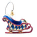 Vintage Heather Goldminc Blue Sky Sled Figure