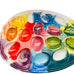 Anthropologie Rainbow Deviled Egg Platter