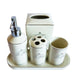 Le Bain Bath Accessories Porcelain With Glazed Finish