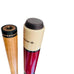 Vintage Giuseppe Billiard Pool Cue Case with Orchid Pool Cue 58”