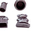 Monopoly Hello Kitty Collector's 2010 6 Token Replacement Parts