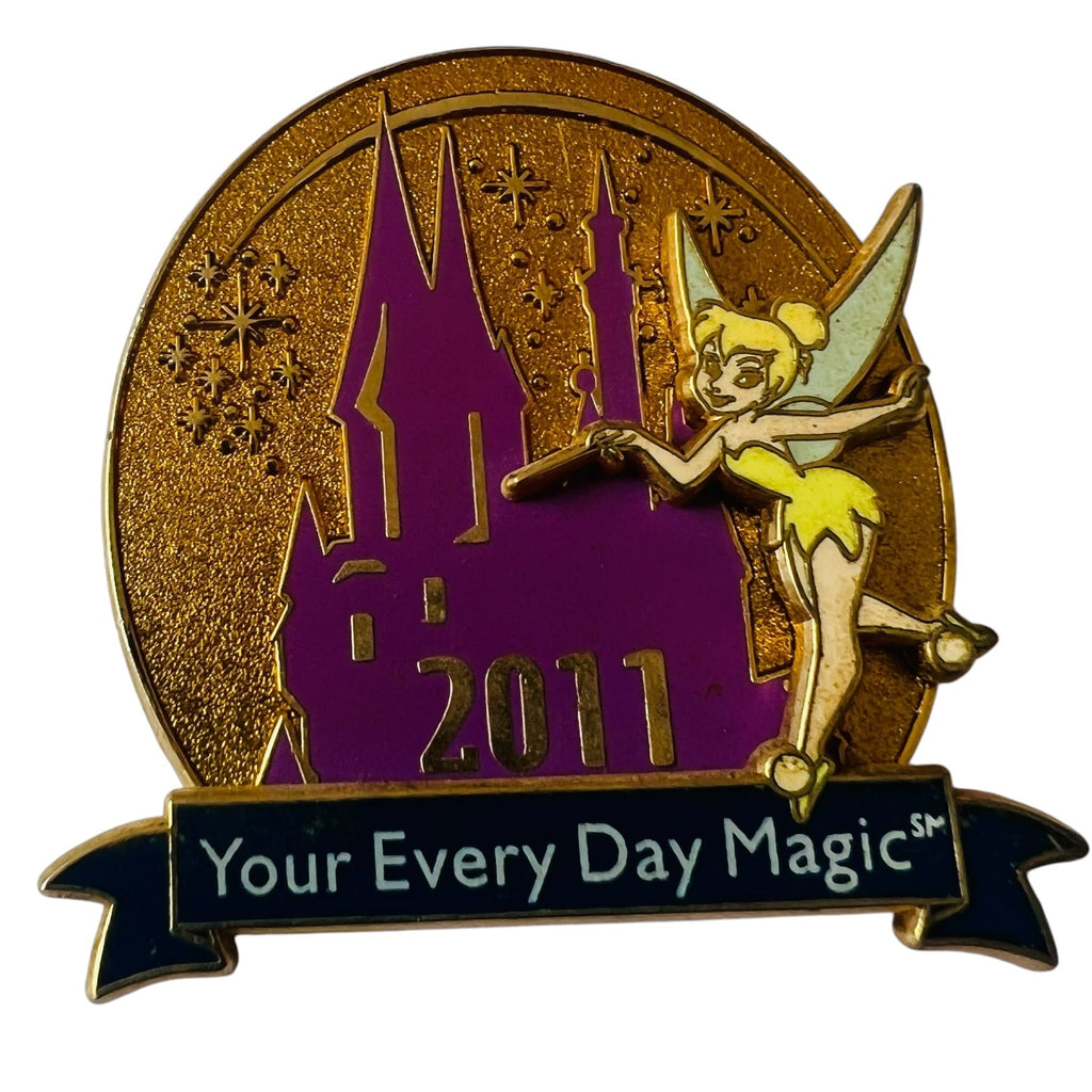 Disney Tinker Bell Rewards Visa Cardmember Pin