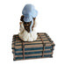 Vintage Jan Hagara "Adrianne" Limited Edition Porcelain Shelf Sitter Figurine  with Trunk