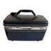 Vintage Samsonite Profile II Vanity Beauty Case Marina Blue W/Tray & Mirror