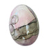 Vintage Frederick Frances Hand-Painted Porcelain Egg Ornament Signed