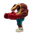 Vintage 1995 Big Slammu Slugger Boxer Street Sharks Street Wise Action Figure