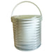 Vintage Sally Designs Clear Lucite Ribbed Ice Bucket