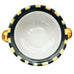 Mackenzie Childs Courtly Check Courtly Checkered Ceramic Pot with Lid