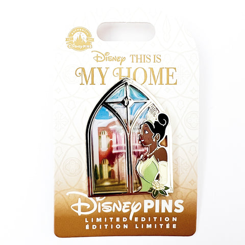 Disneyland Resort This Is My Home Series Tiana LE Pin