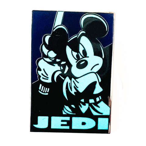 Disney Star Wars Heroes Vs Villains Mickey as Luke Skywalker Pin