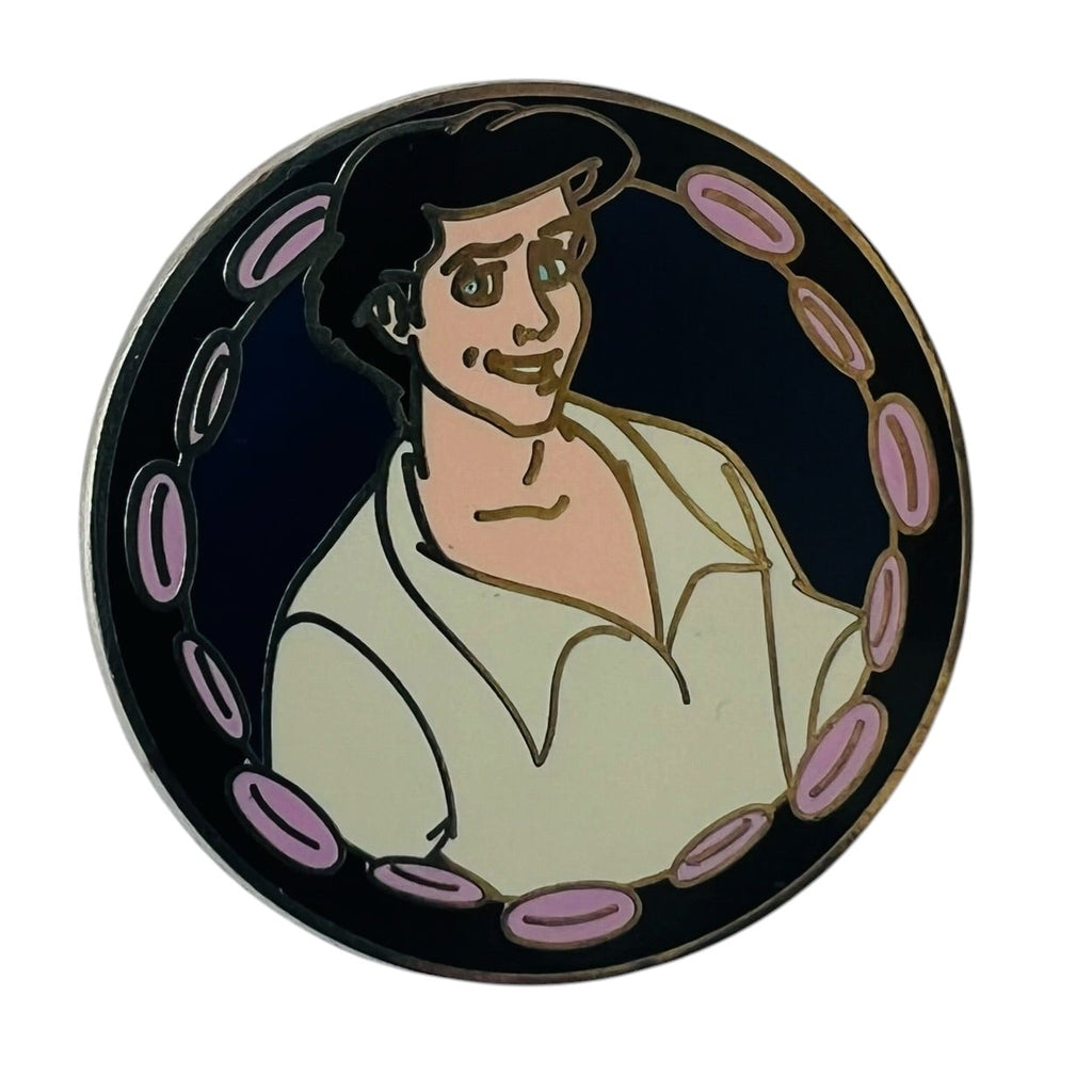Disney Little Mermaid Prince Eric Good Vs. Evil Pin