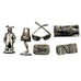 Monopoly A Christmas Story Game Pieces Set