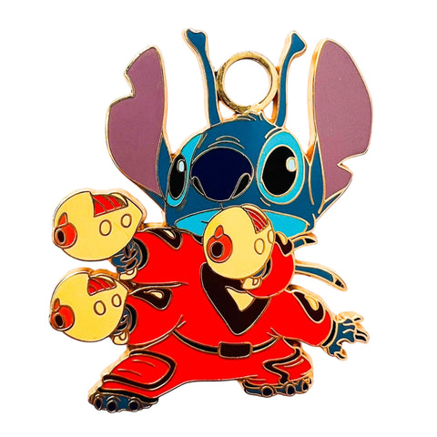 Disney Disneyland Resort Stitch Alien Lanyard Medallion
