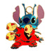 Disney Disneyland Resort Stitch Alien Lanyard Medallion