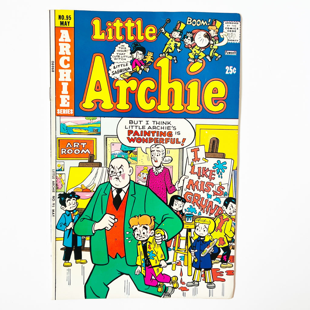 Vintage Archie Comic Book Little Archie 1975 Archie Series No. 95