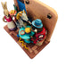 Vintage Neil Orlowski CACTUS CAFE Southwestern Diorama Sculpture