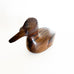 Vintage Hand Carved Solid Wood Duck Decoy