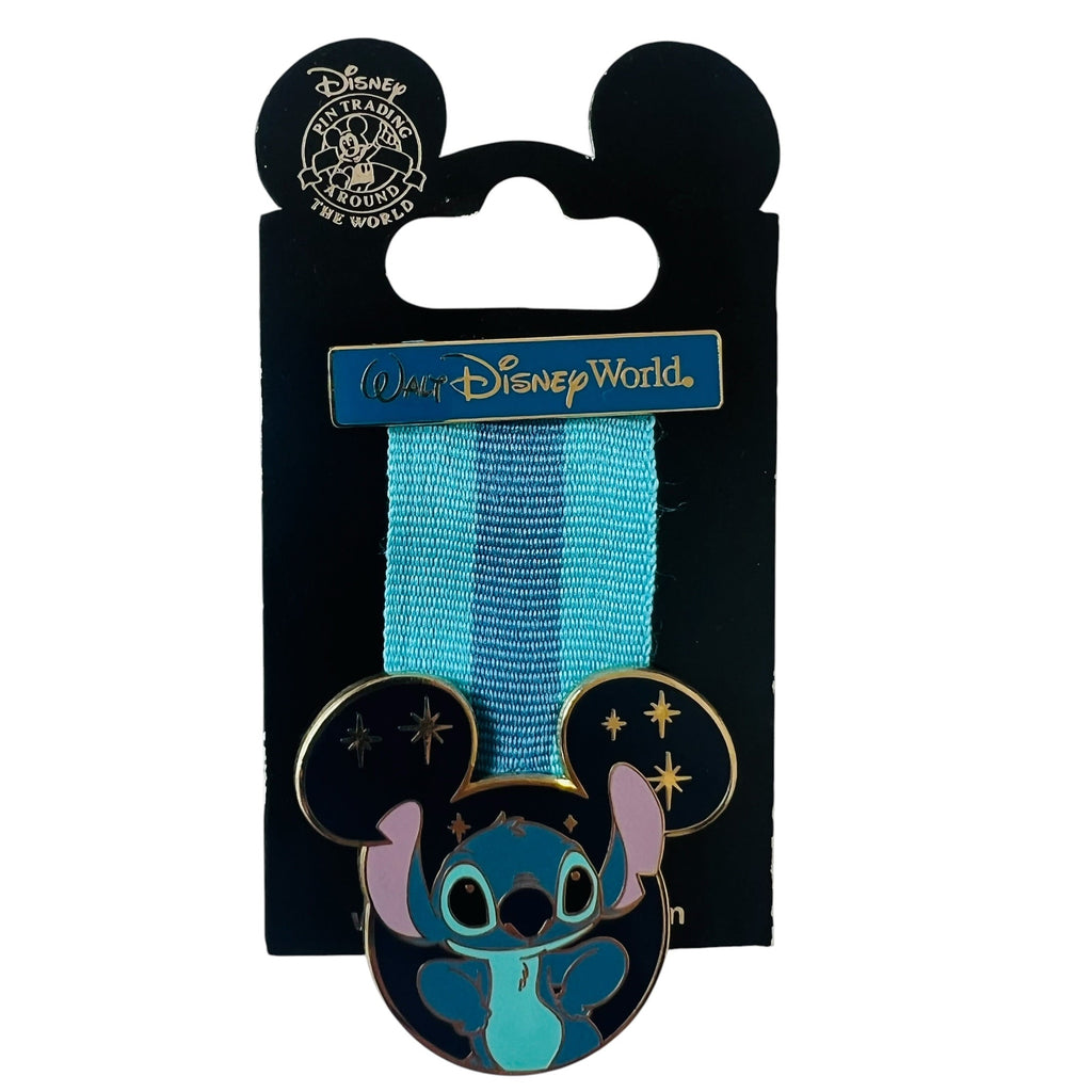 Walt Disney World Stitch Medal Pin