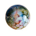 Vintage Art Glass Swirl Cyclone Signed Mike Gong Marble