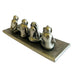 Jac Zagoory Designs Four Monkey Pewter Metal See Hear Speak Write No Evil Pen Holder
